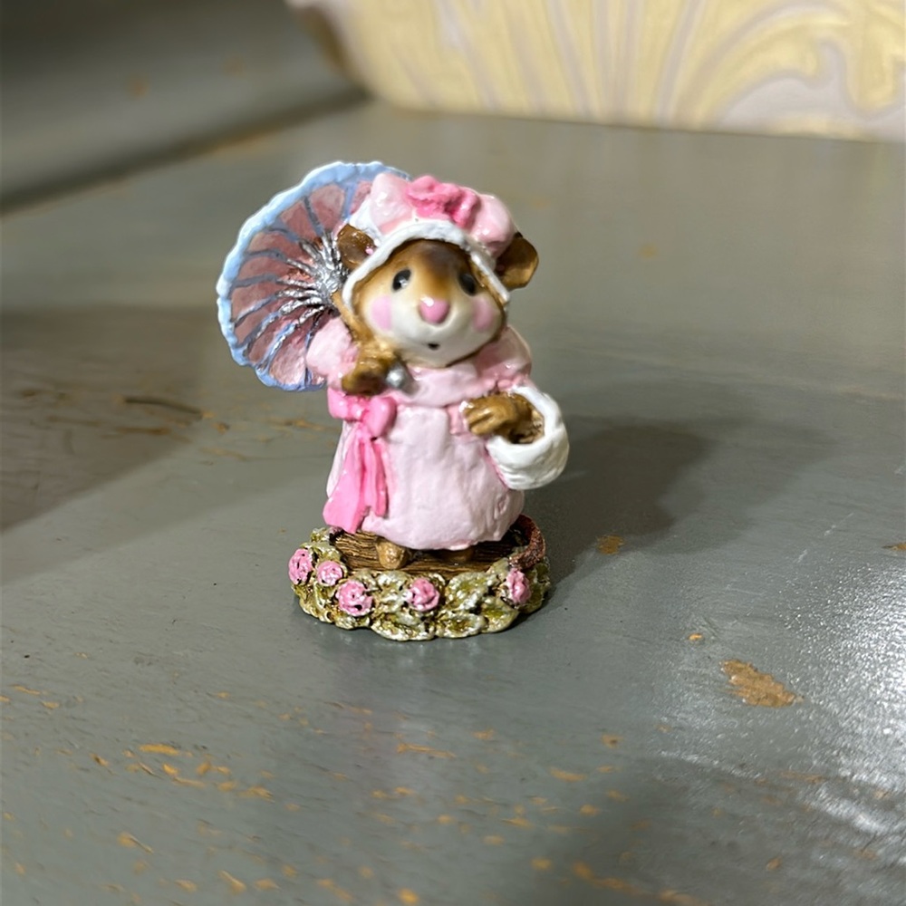 Wee Forest Folk Polly’s Parasol. M-170. Stored since purchased.